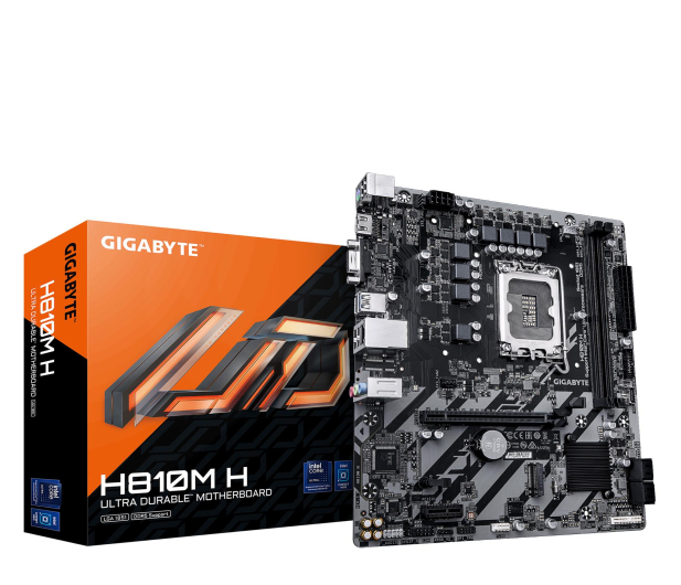 Gigabyte H810M H - 1512971 - zdjęcie